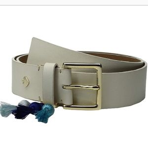 Kate Spade New York Women's 1 1/2" Calf Belt